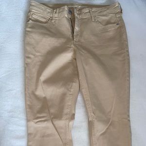 Old navy khaki jeans